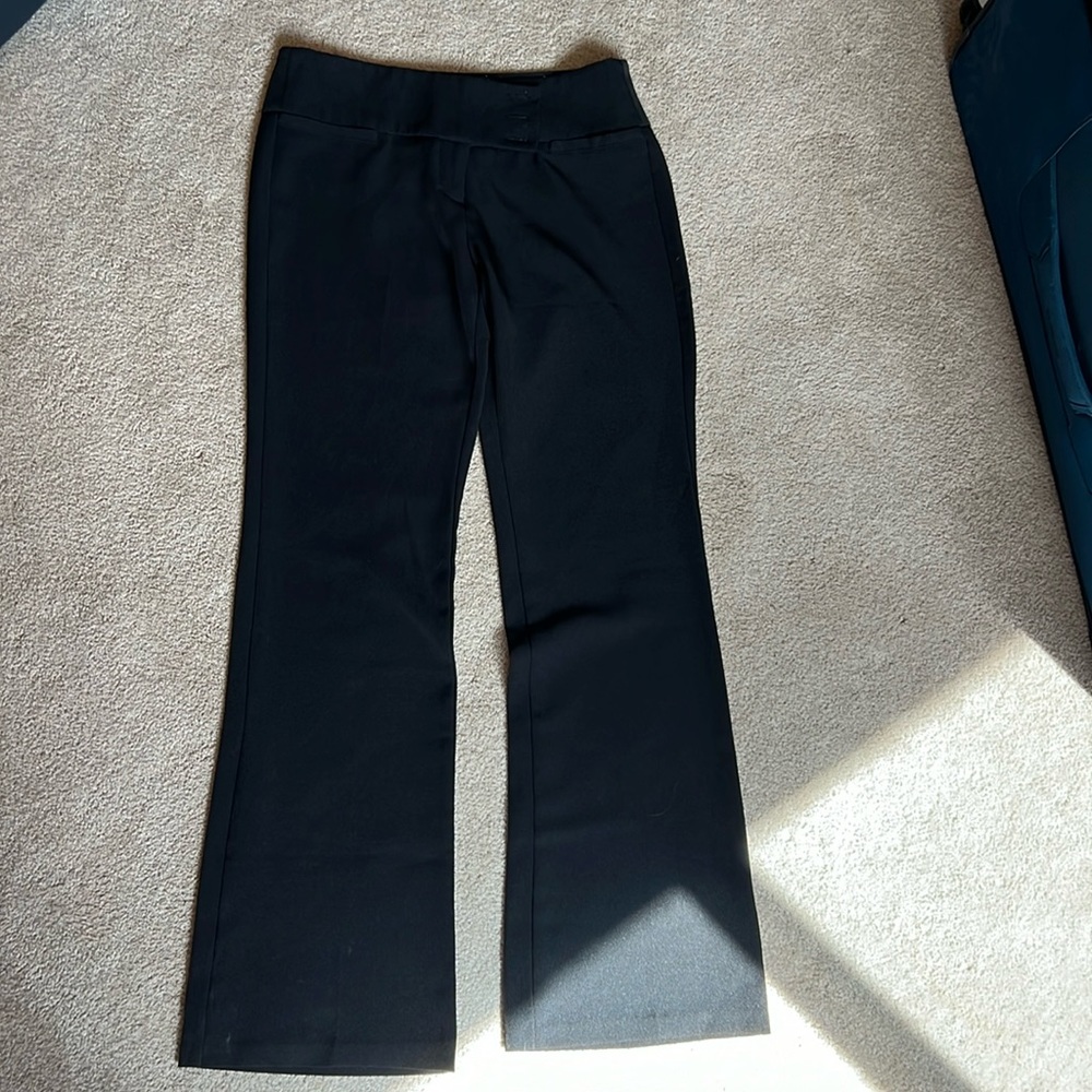 Joe Benbasset black size 7 slacks